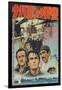 The Guns of Navarone, Japanese Movie Poster, 1961-null-Framed Art Print