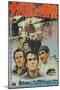 The Guns of Navarone, Japanese Movie Poster, 1961-null-Mounted Art Print