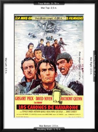 The Guns Of Navarone Spanish Movie Poster 1961 Prints Allposters Com The Guns Of Navarone Spanish Movie Poster 1961 Prints Allposters Com