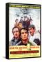 The Guns of Navarone, Spanish Movie Poster, 1961-null-Framed Stretched Canvas