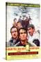 The Guns of Navarone, Spanish Movie Poster, 1961-null-Stretched Canvas