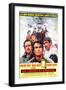 The Guns of Navarone, Spanish Movie Poster, 1961-null-Framed Art Print