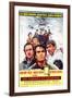 The Guns of Navarone, Spanish Movie Poster, 1961-null-Framed Art Print