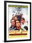 The Guns of Navarone, Spanish Movie Poster, 1961-null-Framed Art Print