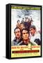 The Guns of Navarone, Spanish Movie Poster, 1961-null-Framed Stretched Canvas