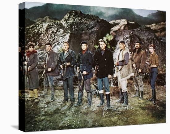 The Guns of Navarone-null-Stretched Canvas