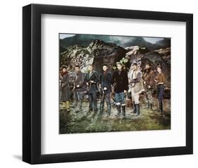 The Guns of Navarone-null-Framed Photo