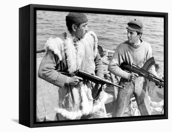 The Guns of Navarone-null-Framed Stretched Canvas