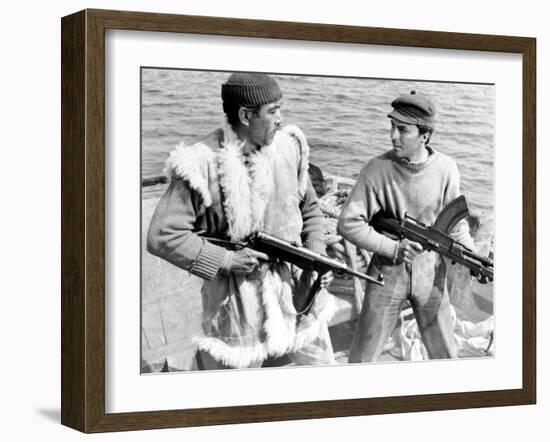 The Guns of Navarone-null-Framed Photo