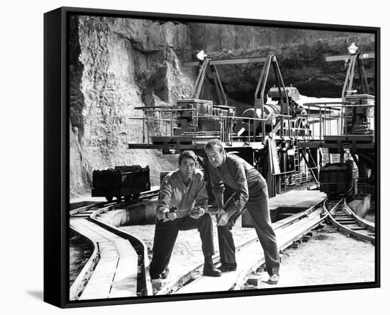 The Guns of Navarone-null-Framed Stretched Canvas