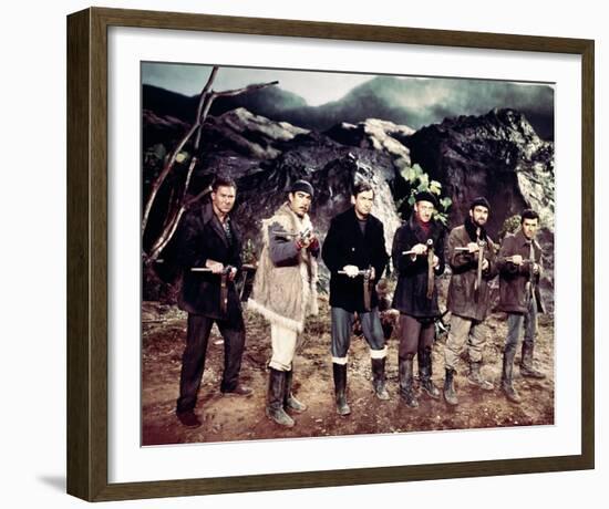 The Guns of Navarone-null-Framed Photo