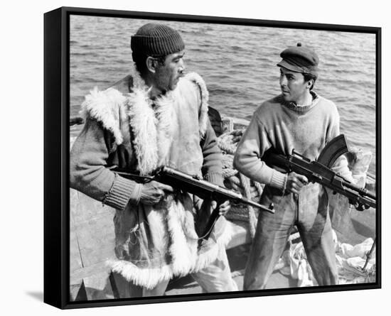 The Guns of Navarone-null-Framed Stretched Canvas