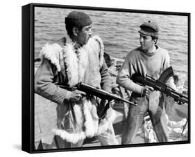 The Guns of Navarone-null-Framed Stretched Canvas