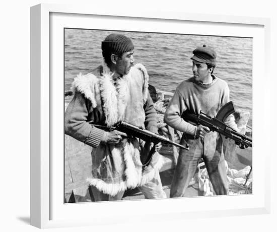 The Guns of Navarone-null-Framed Photo