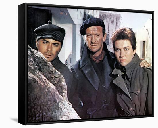 The Guns of Navarone-null-Framed Stretched Canvas