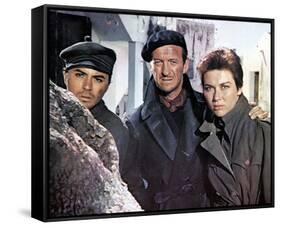 The Guns of Navarone-null-Framed Stretched Canvas