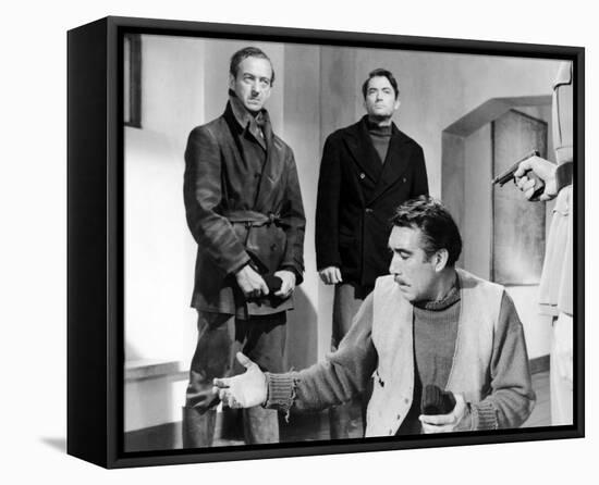 The Guns of Navarone-null-Framed Stretched Canvas