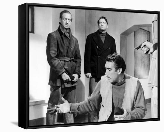 The Guns of Navarone-null-Framed Stretched Canvas