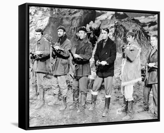 The Guns of Navarone-null-Framed Stretched Canvas