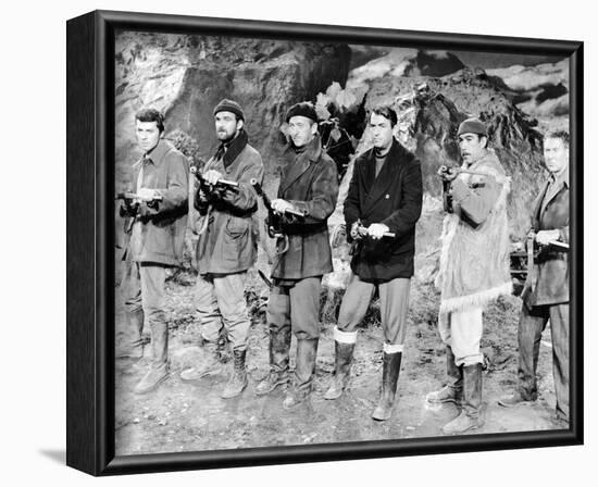 The Guns of Navarone-null-Framed Photo