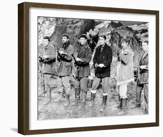 The Guns of Navarone-null-Framed Photo