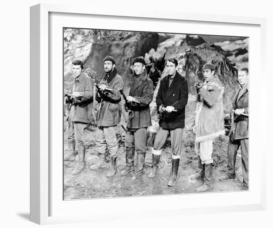 The Guns of Navarone-null-Framed Photo