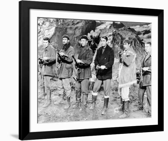 The Guns of Navarone-null-Framed Photo