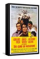 The Guns of Navarone-null-Framed Stretched Canvas