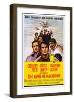 The Guns of Navarone-null-Framed Art Print