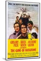 The Guns of Navarone-null-Mounted Art Print