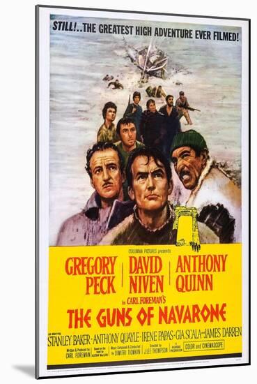 The Guns of Navarone-null-Mounted Art Print