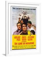 The Guns of Navarone-null-Framed Art Print