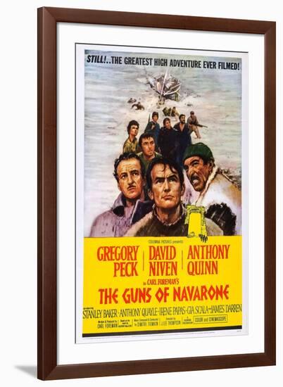 The Guns of Navarone-null-Framed Art Print