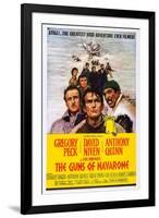 The Guns of Navarone-null-Framed Art Print