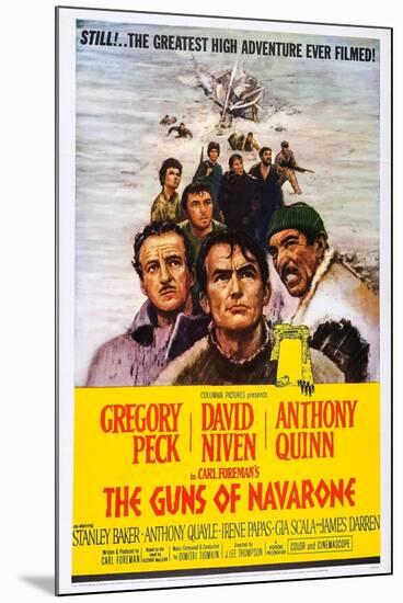 The Guns of Navarone-null-Mounted Art Print