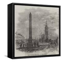 The Gurney Memorial at Stratford-null-Framed Stretched Canvas