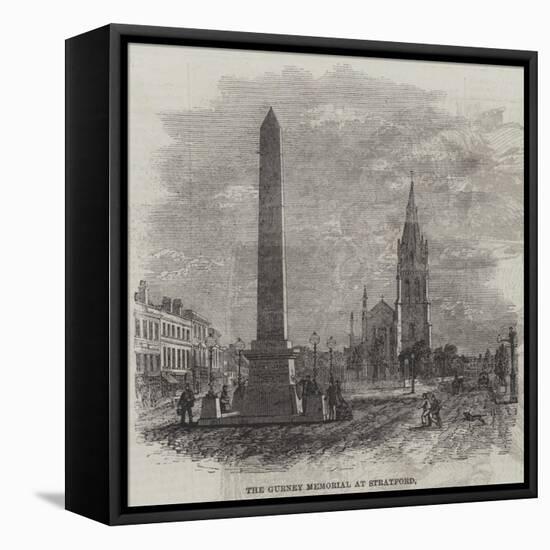 The Gurney Memorial at Stratford-null-Framed Stretched Canvas