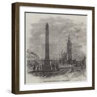 The Gurney Memorial at Stratford-null-Framed Giclee Print