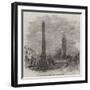 The Gurney Memorial at Stratford-null-Framed Giclee Print