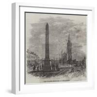 The Gurney Memorial at Stratford-null-Framed Giclee Print