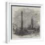 The Gurney Memorial at Stratford-null-Framed Giclee Print