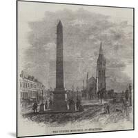 The Gurney Memorial at Stratford-null-Mounted Giclee Print