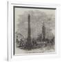 The Gurney Memorial at Stratford-null-Framed Giclee Print