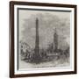 The Gurney Memorial at Stratford-null-Framed Giclee Print