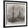 The Gurney Memorial at Stratford-null-Framed Giclee Print