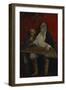 The Gusli Player-Andrei Petrovich Ryabushkin-Framed Giclee Print