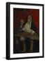 The Gusli Player-Andrei Petrovich Ryabushkin-Framed Giclee Print