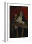 The Gusli Player-Andrei Petrovich Ryabushkin-Framed Giclee Print