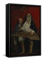 The Gusli Player-Andrei Petrovich Ryabushkin-Framed Stretched Canvas