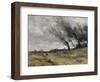 The Gust of Wind, 1870-Jean-Baptiste-Camille Corot-Framed Art Print